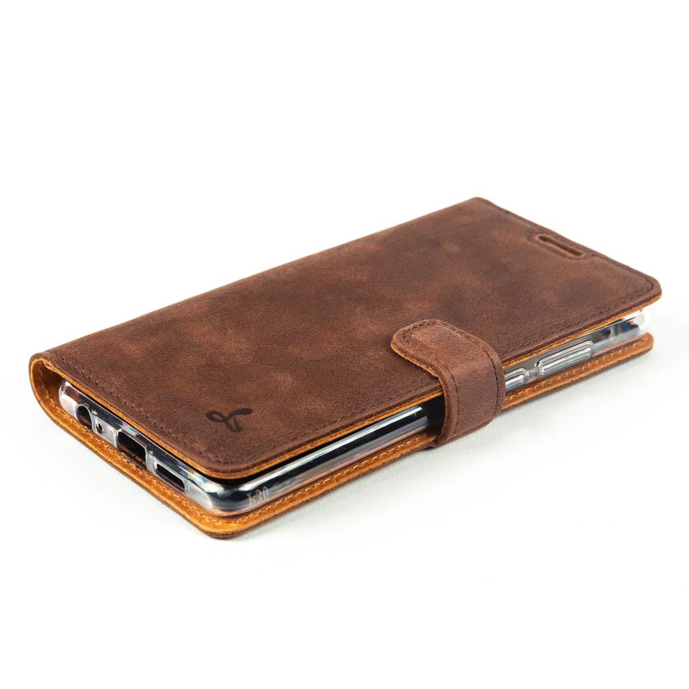 Vintage Leather Wallet - Huawei P30