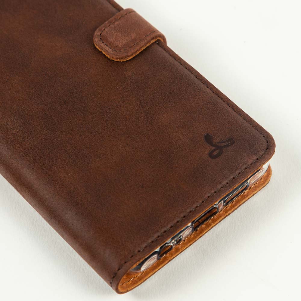 Vintage Leather Wallet - Huawei P30