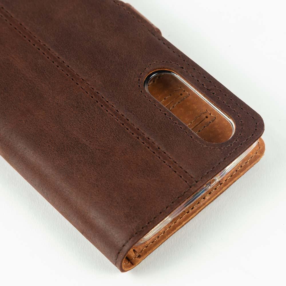 Vintage Leather Wallet - Huawei P30