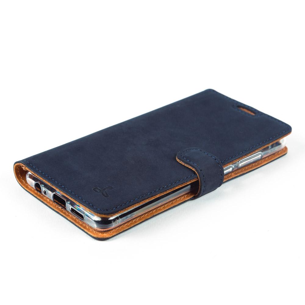 Vintage Leather Wallet - Huawei P30