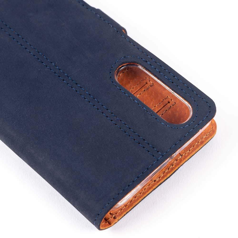 Vintage Leather Wallet - Huawei P30
