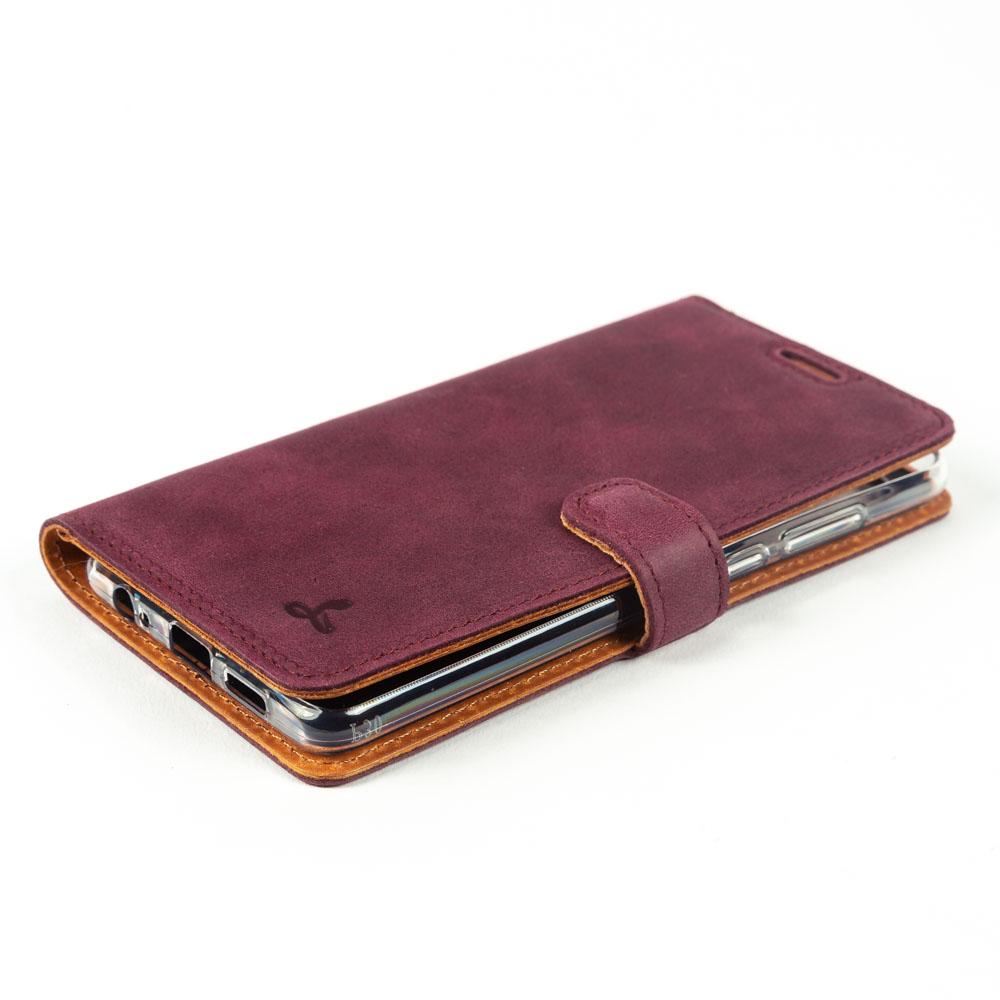 Vintage Leather Wallet - Huawei P30