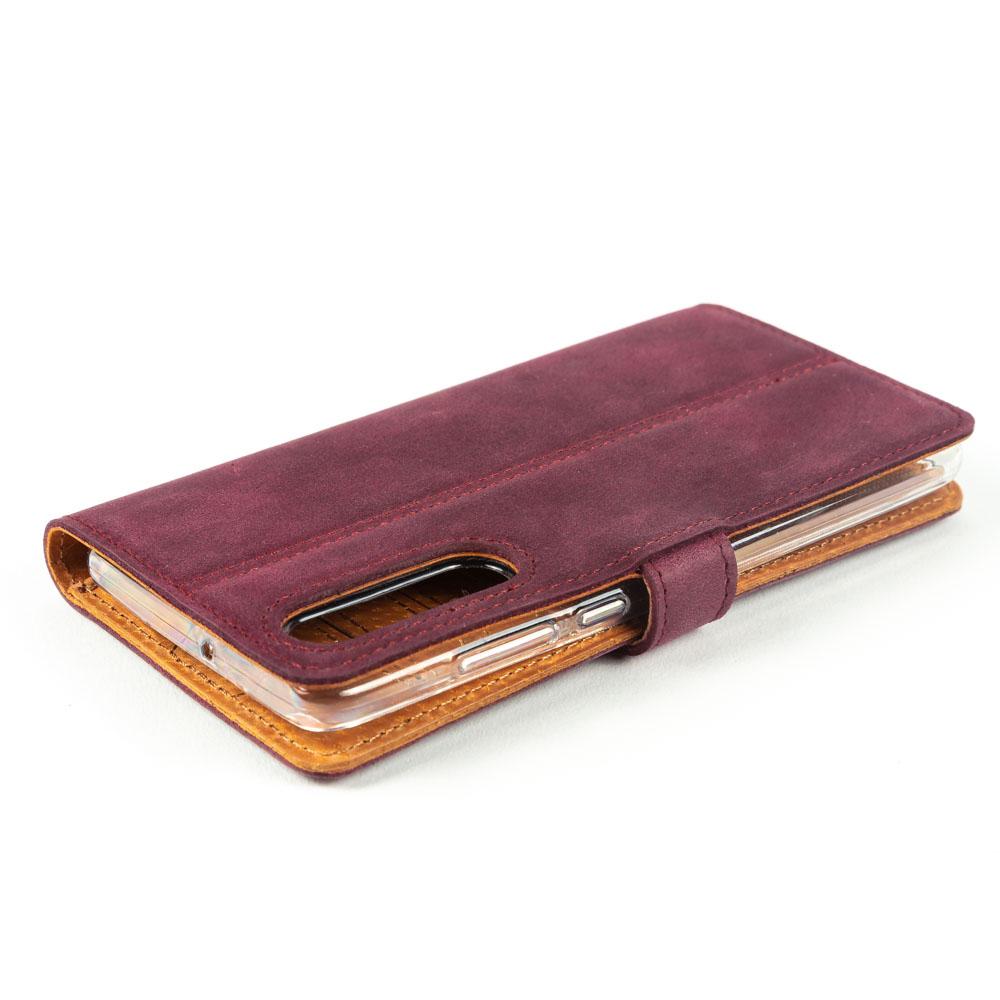 Vintage Leather Wallet - Huawei P30