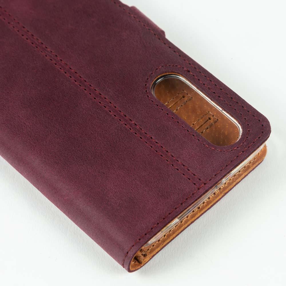 Vintage Leather Wallet - Huawei P30