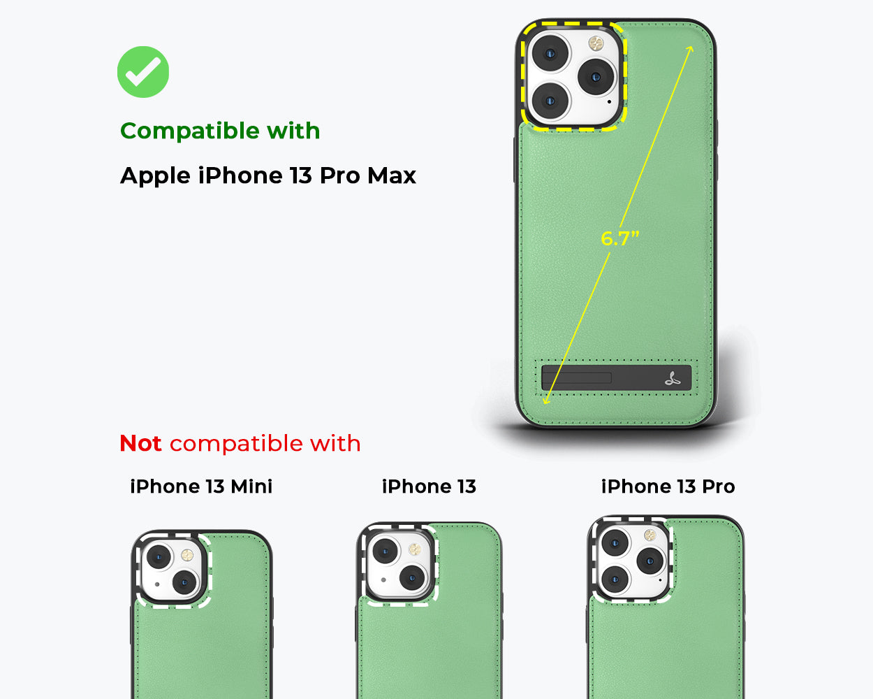 Apple iPhone 13 Pro Max - Metro Leather Phone Case