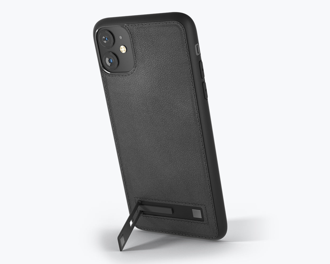 Apple iPhone 11 / iPhone XR - Metro Leather Phone Case