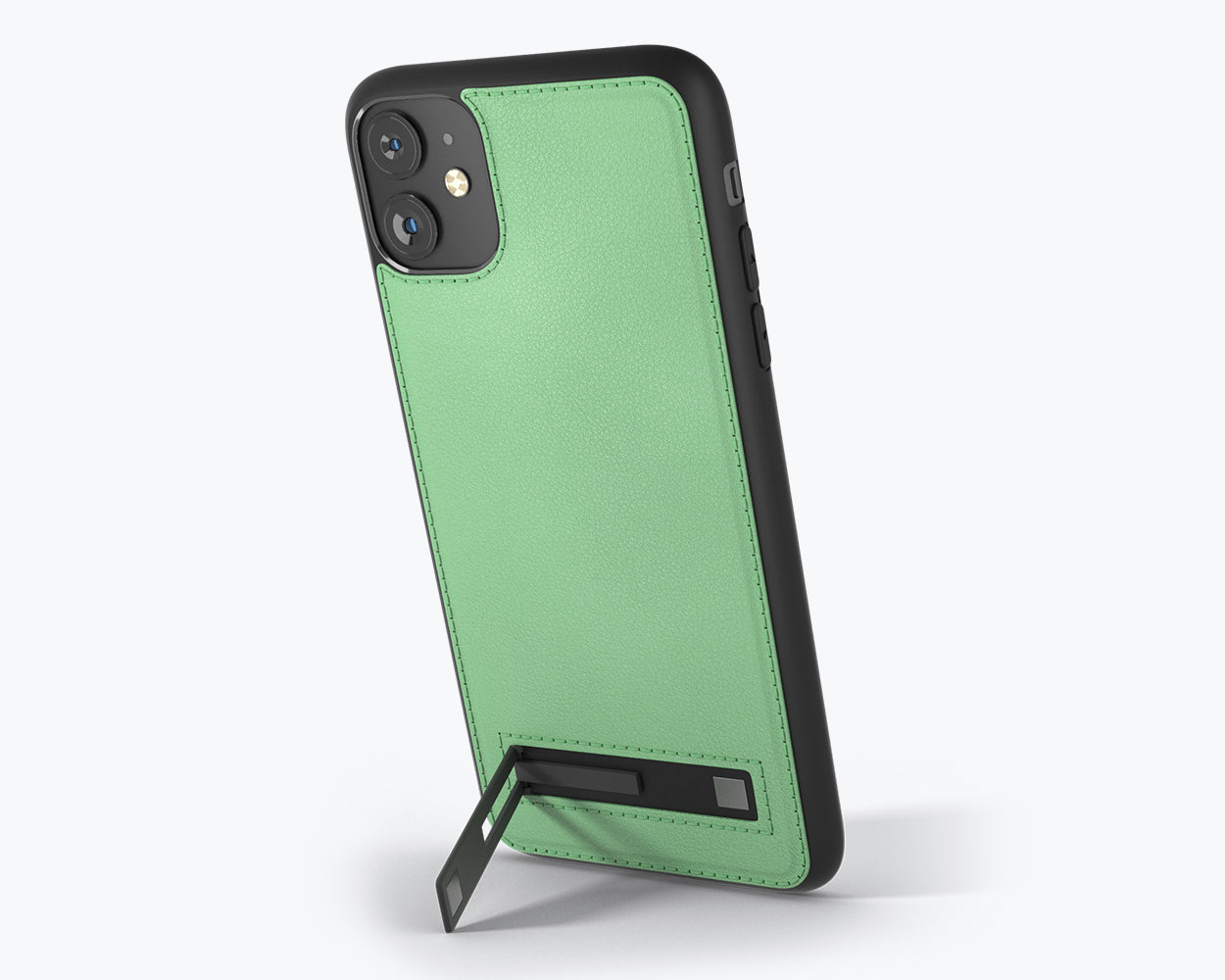 Apple iPhone 11 / iPhone XR - Metro Leather Phone Case