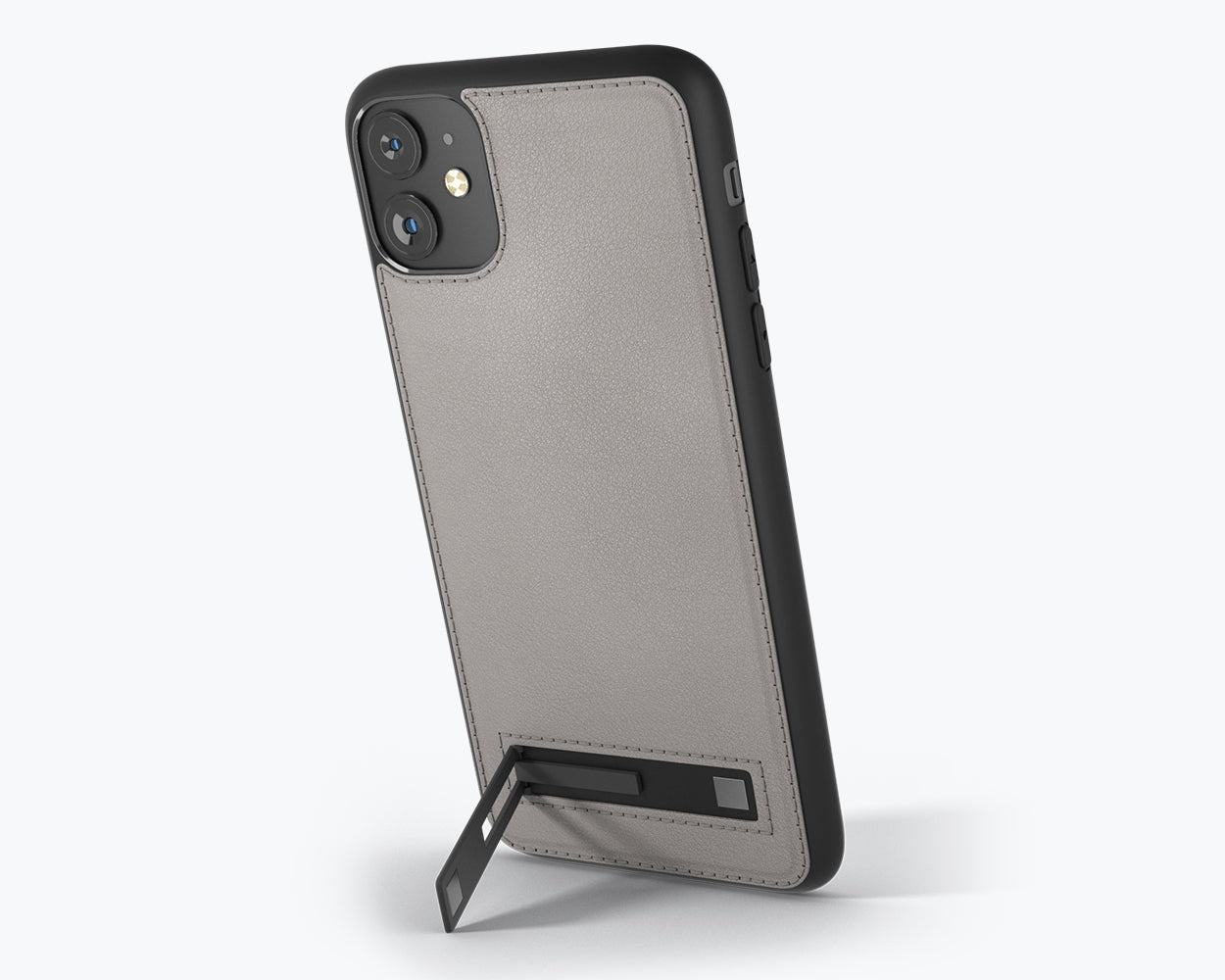 Apple iPhone 11 / iPhone XR - Metro Leather Phone Case
