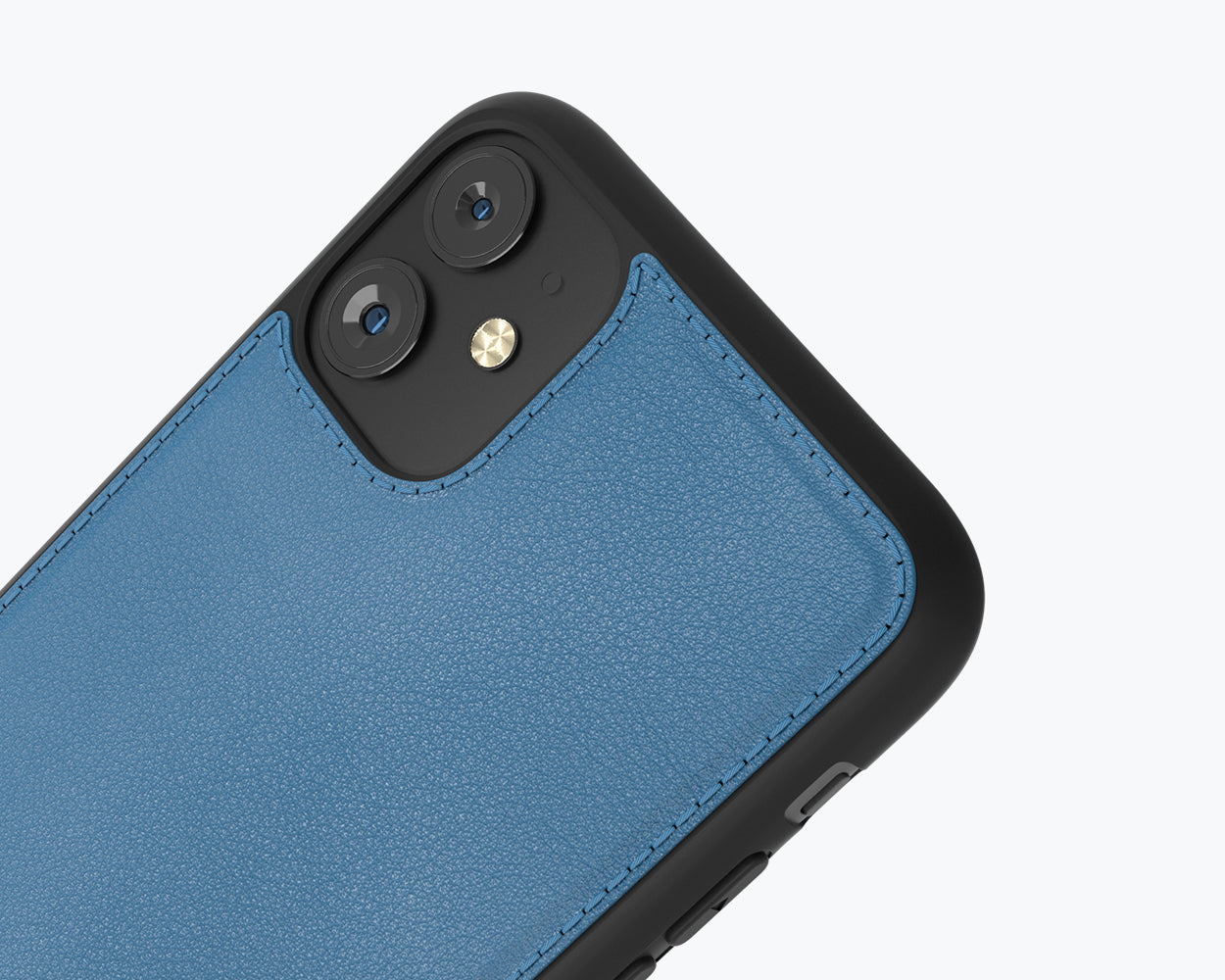Apple iPhone 11 / iPhone XR - Metro Leather Phone Case