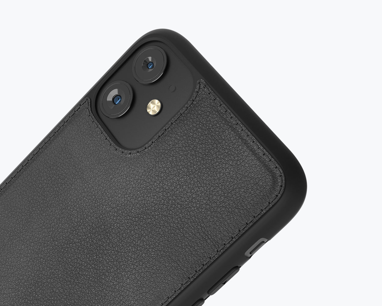 Apple iPhone 11 / iPhone XR - Metro Leather Phone Case