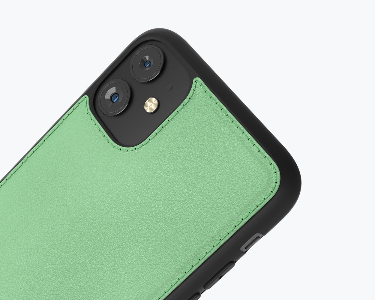 Apple iPhone 11 / iPhone XR - Metro Leather Phone Case