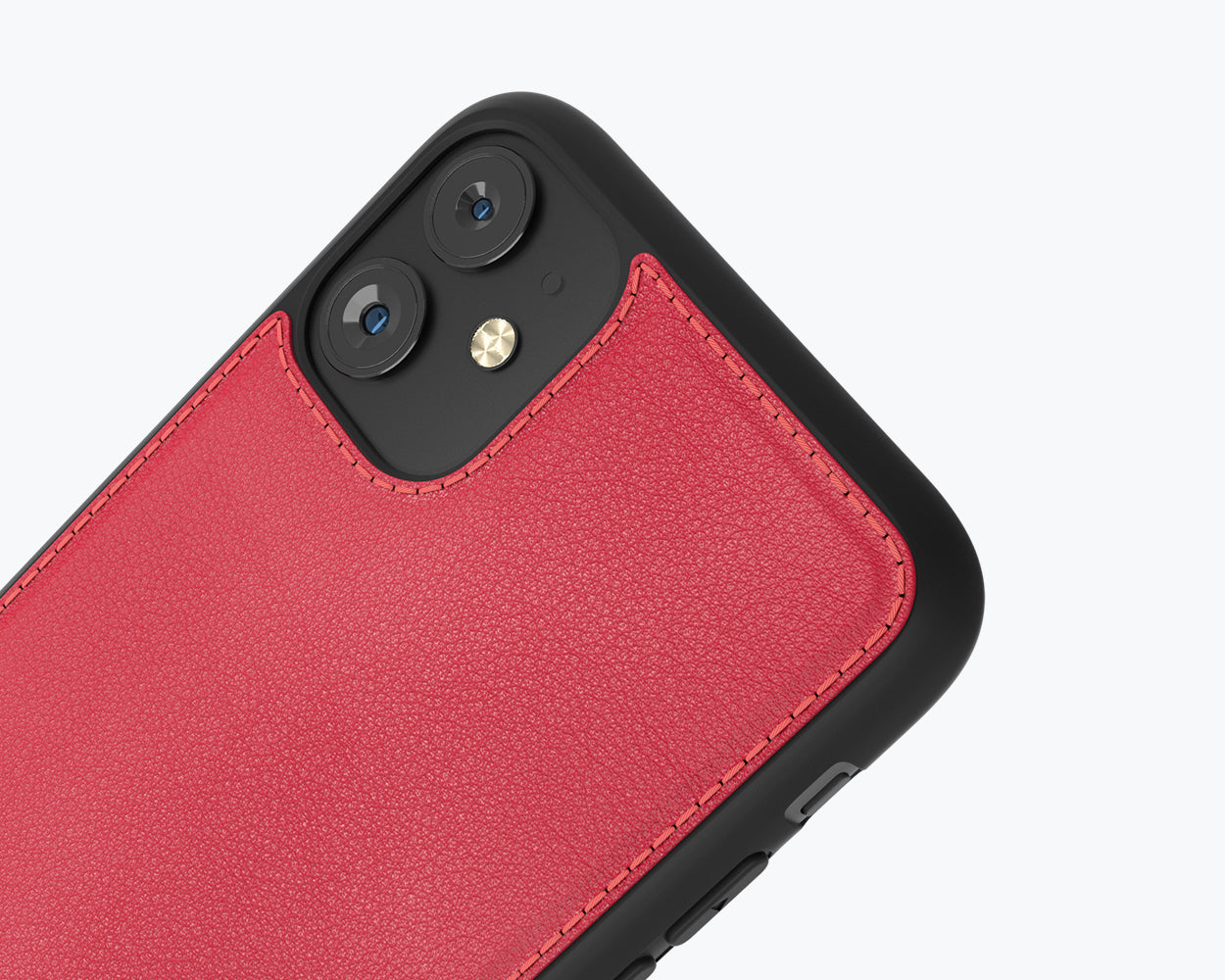 Apple iPhone 11 / iPhone XR - Metro Leather Phone Case