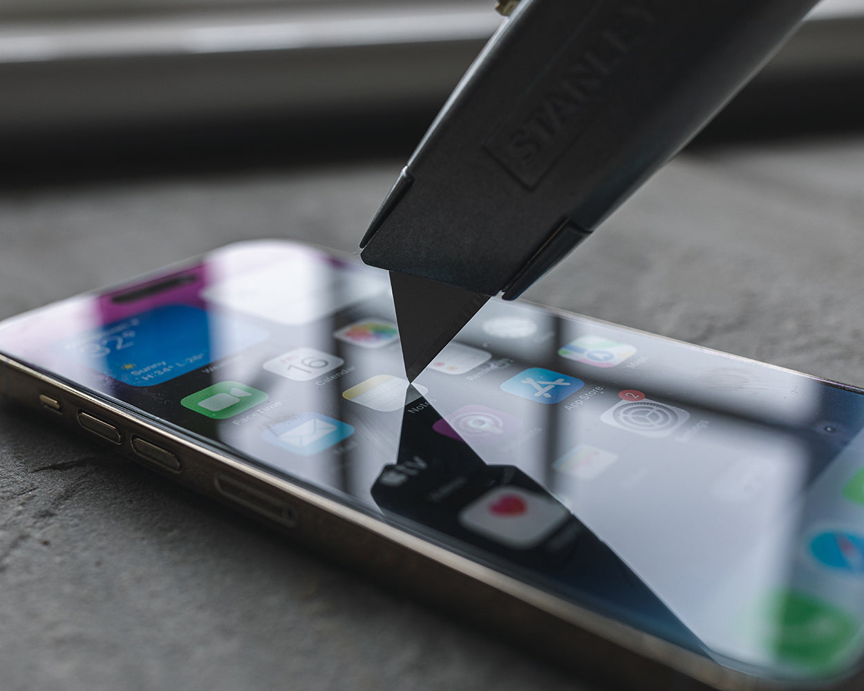 Premium Tempered Glass Screen Protector - Apple XS Max