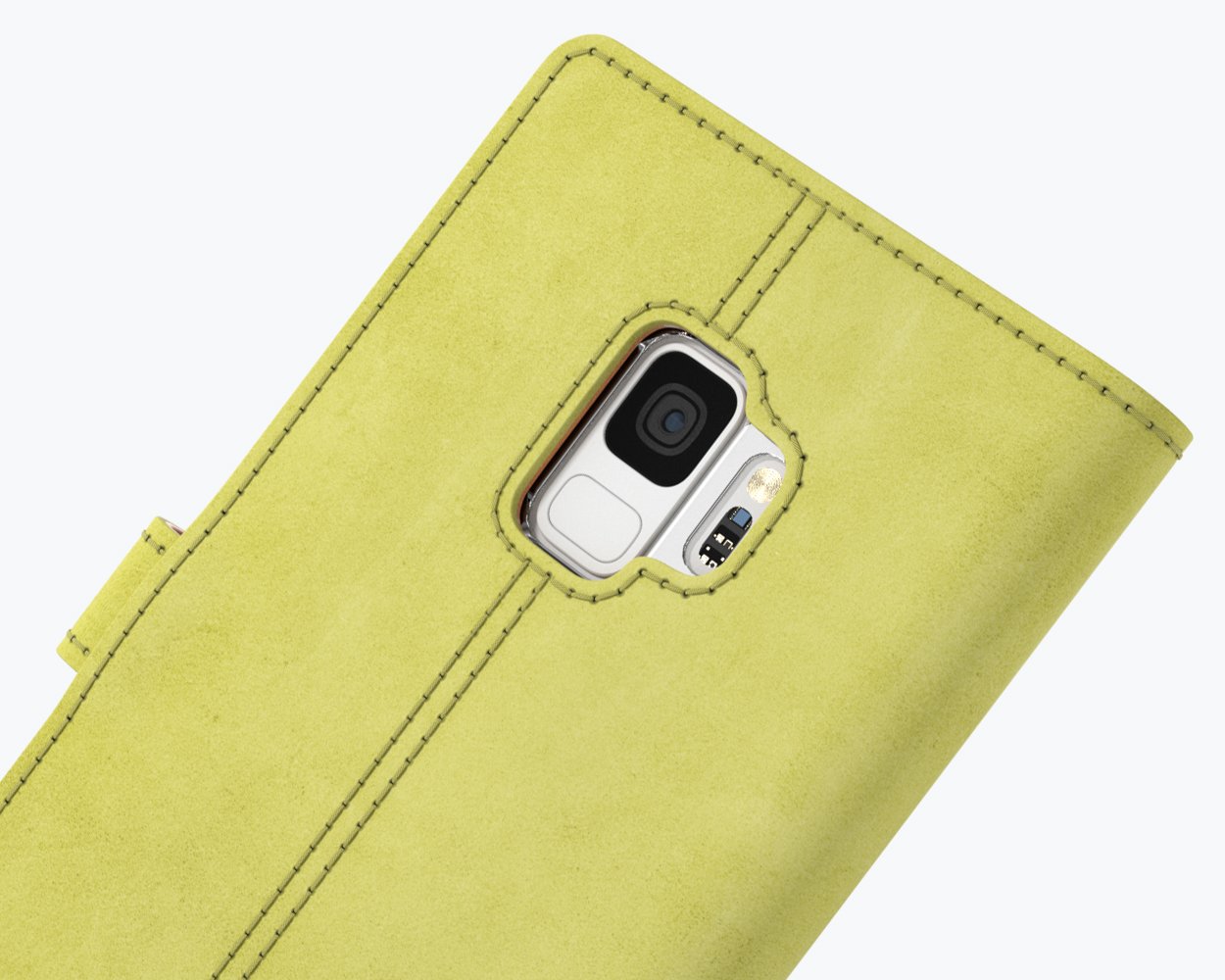 Samsung Galaxy S9 - Vintage Leather Wallet Phone Case