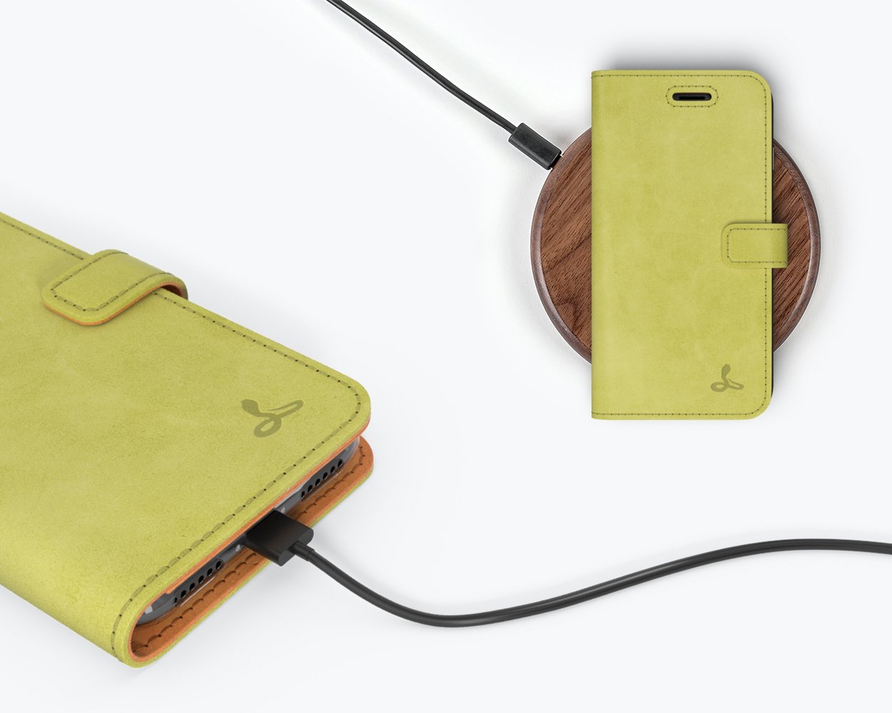 Apple iPhone 7 - Vintage Leather Wallet Phone Case