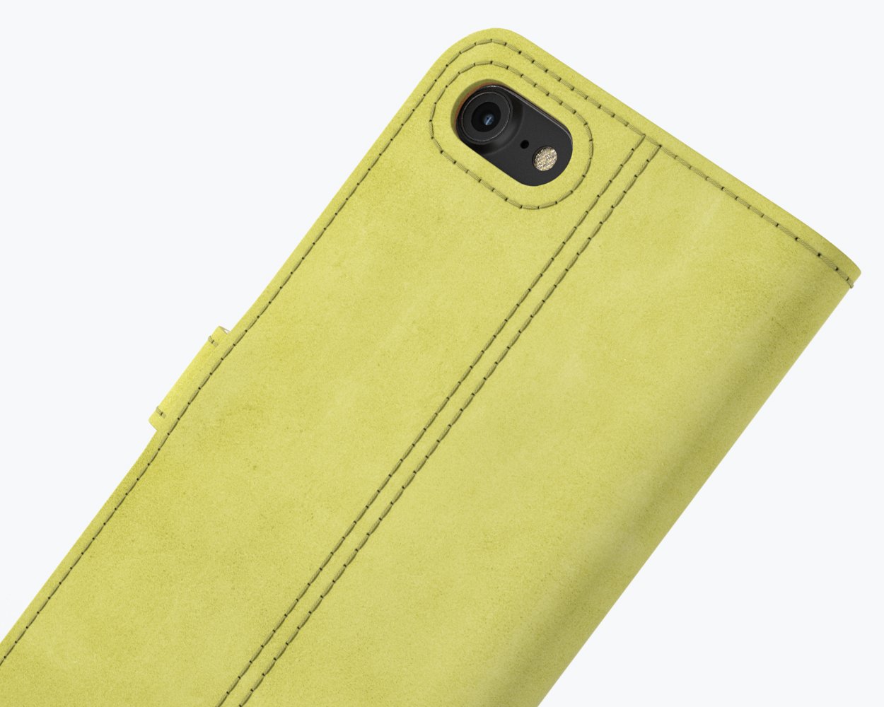 Apple iPhone 7 - Vintage Leather Wallet Phone Case