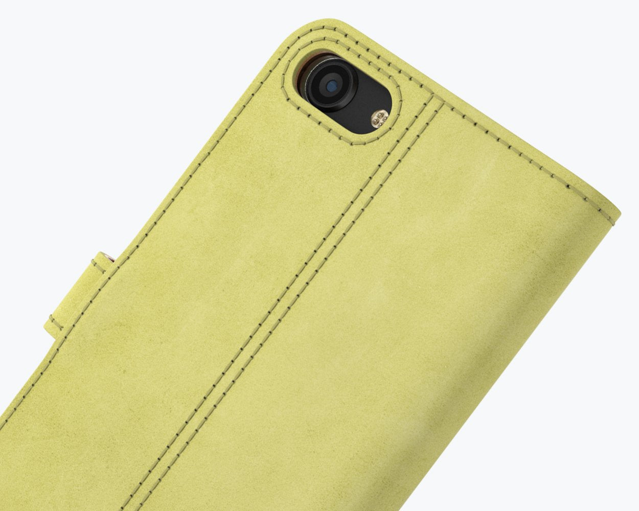 Apple iPhone SE (2020) / SE (2022) - Vintage Leather Wallet Phone Case
