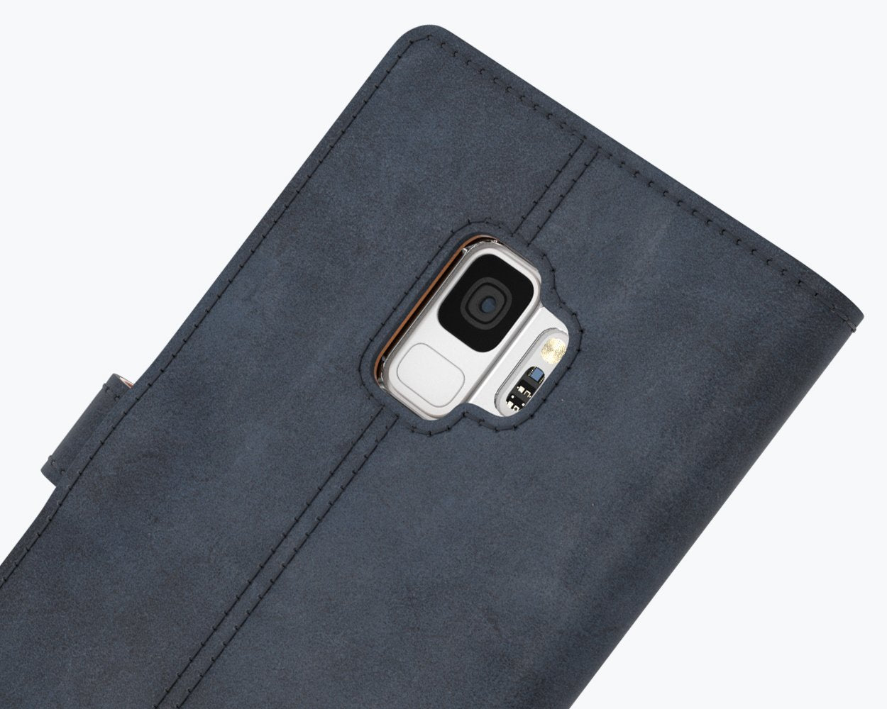 Samsung Galaxy S9 - Vintage Leather Wallet Phone Case
