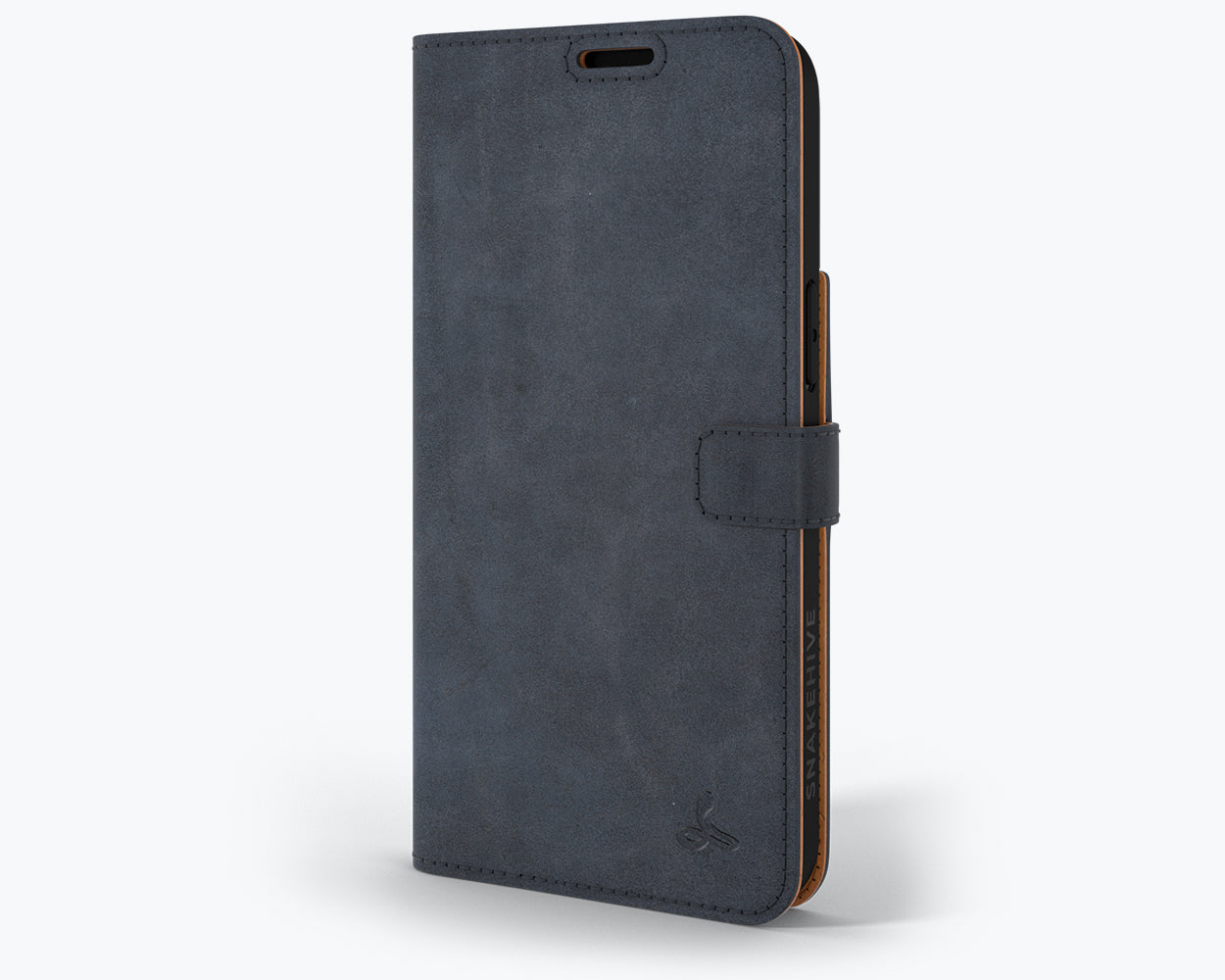 Apple iPhone 14 Pro Max - Vintage Leather Wallet Phone Case