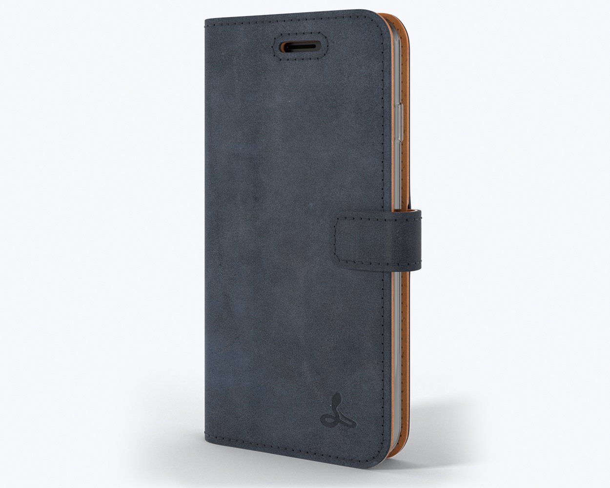 Vintage Leather Wallet - Apple iPhone 8