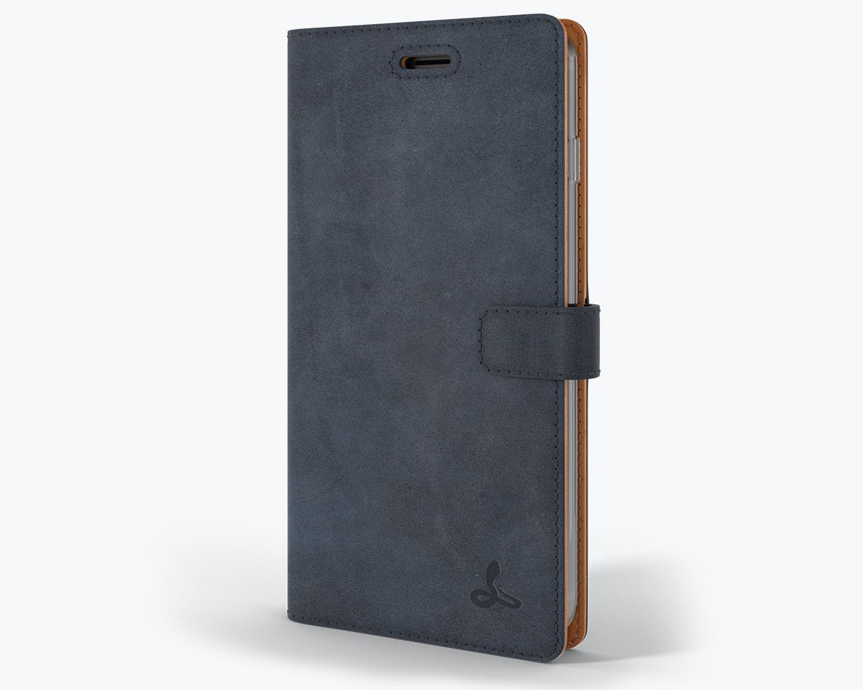 Apple iPhone 8 Plus - Vintage Leather Wallet Phone Case