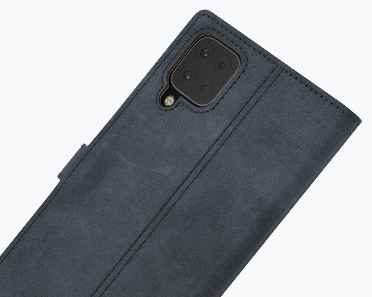 Vintage Leather Wallet - Samsung Galaxy A12