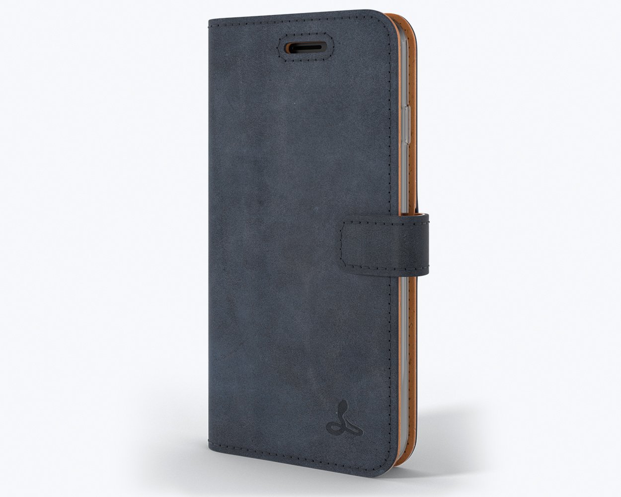 Apple iPhone 7 - Vintage Leather Wallet Phone Case