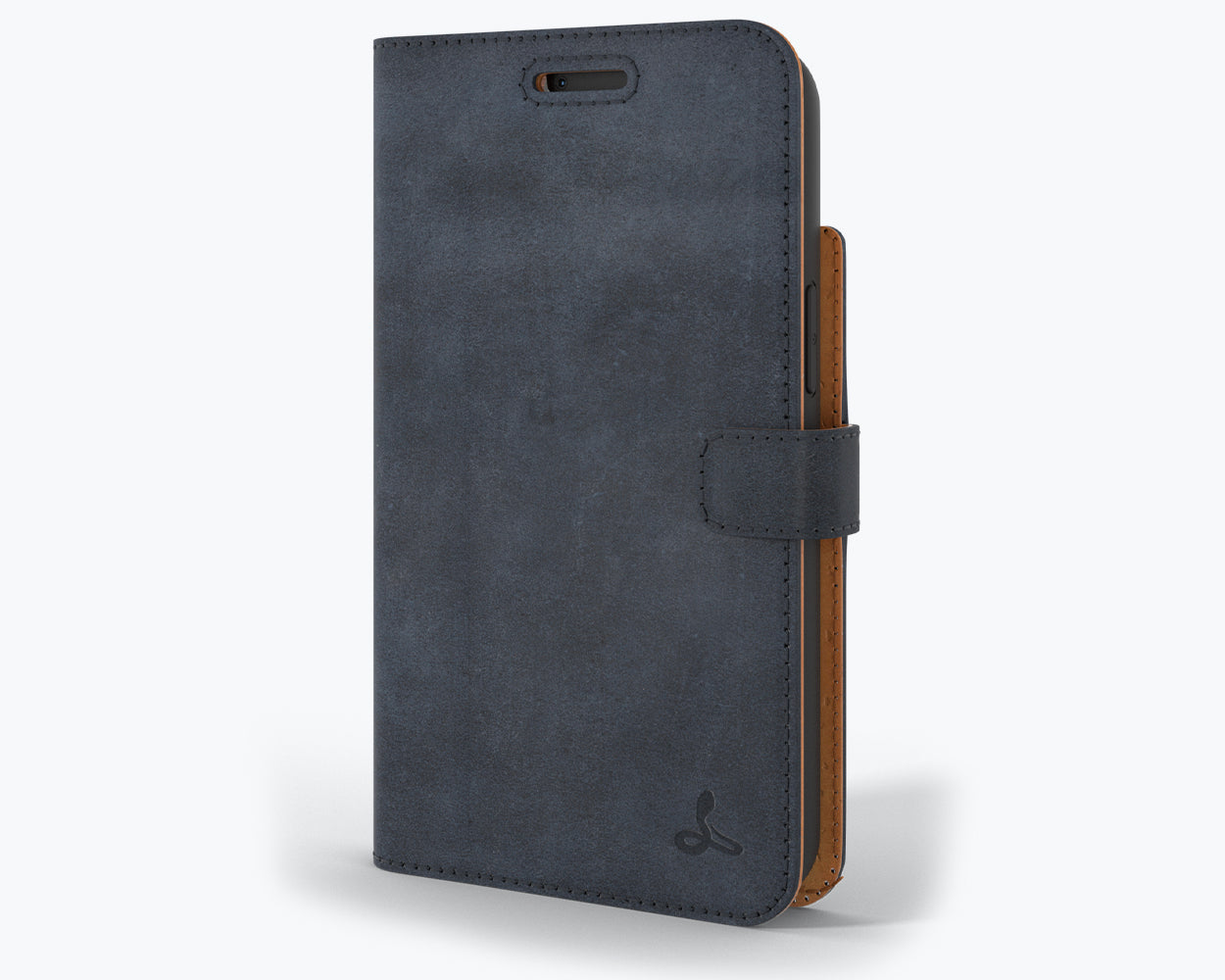 Apple iPhone 13 - Vintage Leather Wallet Phone Case