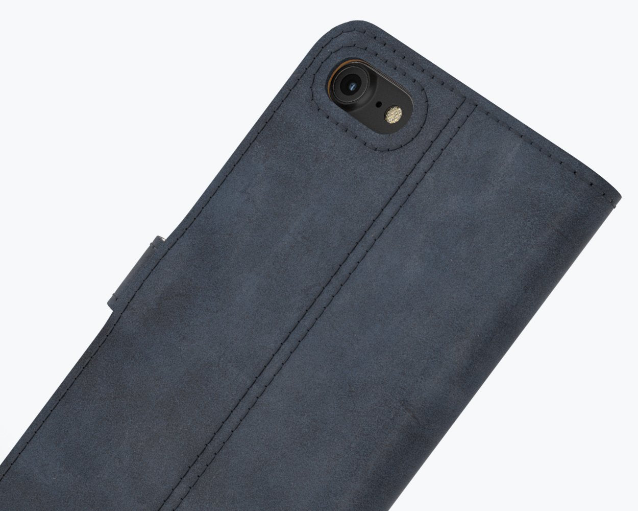 Apple iPhone 8 - Vintage Leather Wallet Phone Case