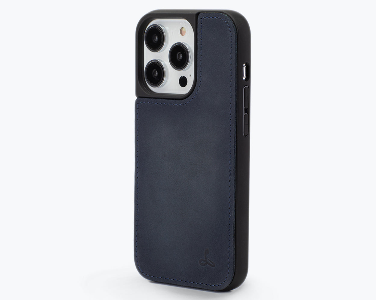 Apple iPhone 14 Pro - Vintage Leather Back Case
