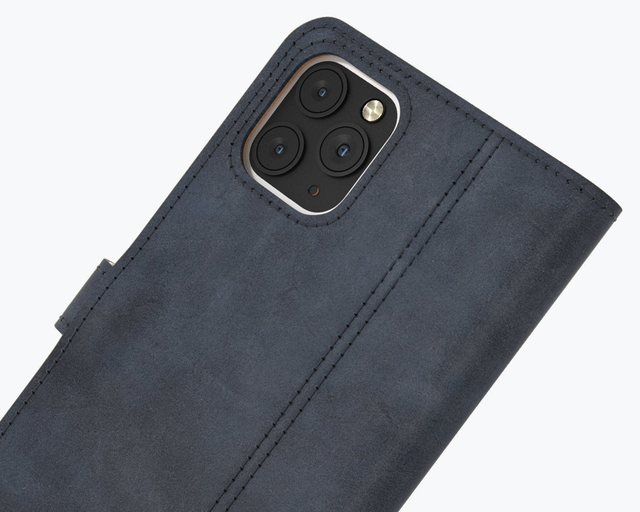 Apple iPhone 11 Pro - Vintage Leather Wallet Phone Case
