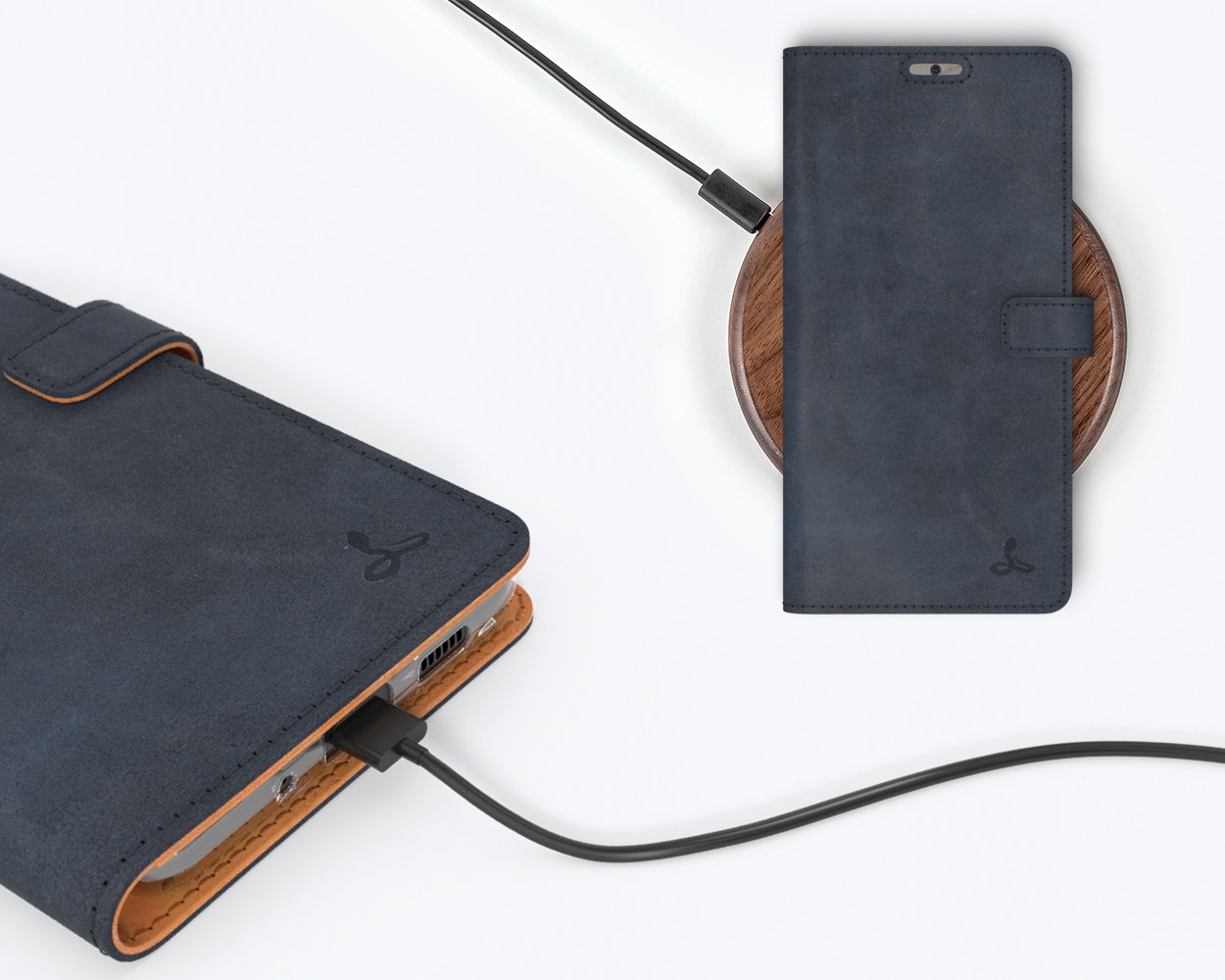 Vintage Leather Wallet - Samsung Galaxy S20 Ultra