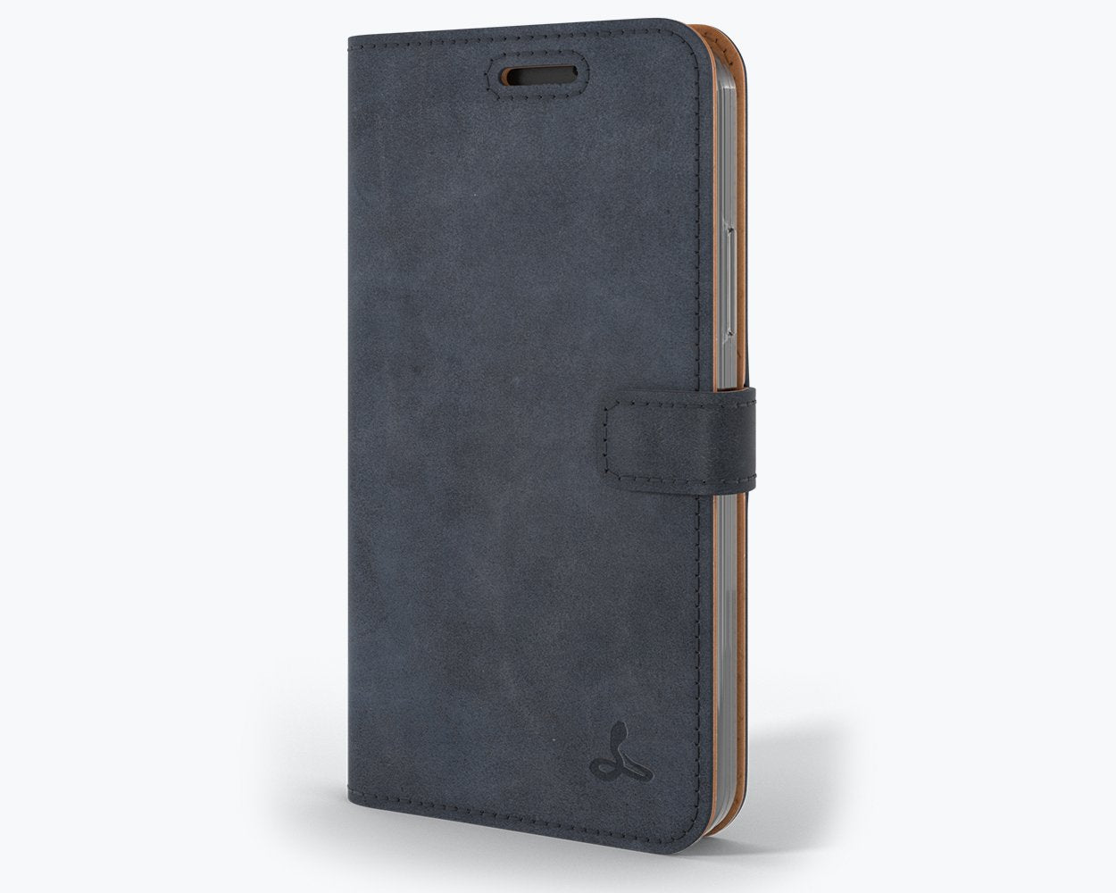 Apple iPhone 12 - Vintage Leather Wallet Phone Case