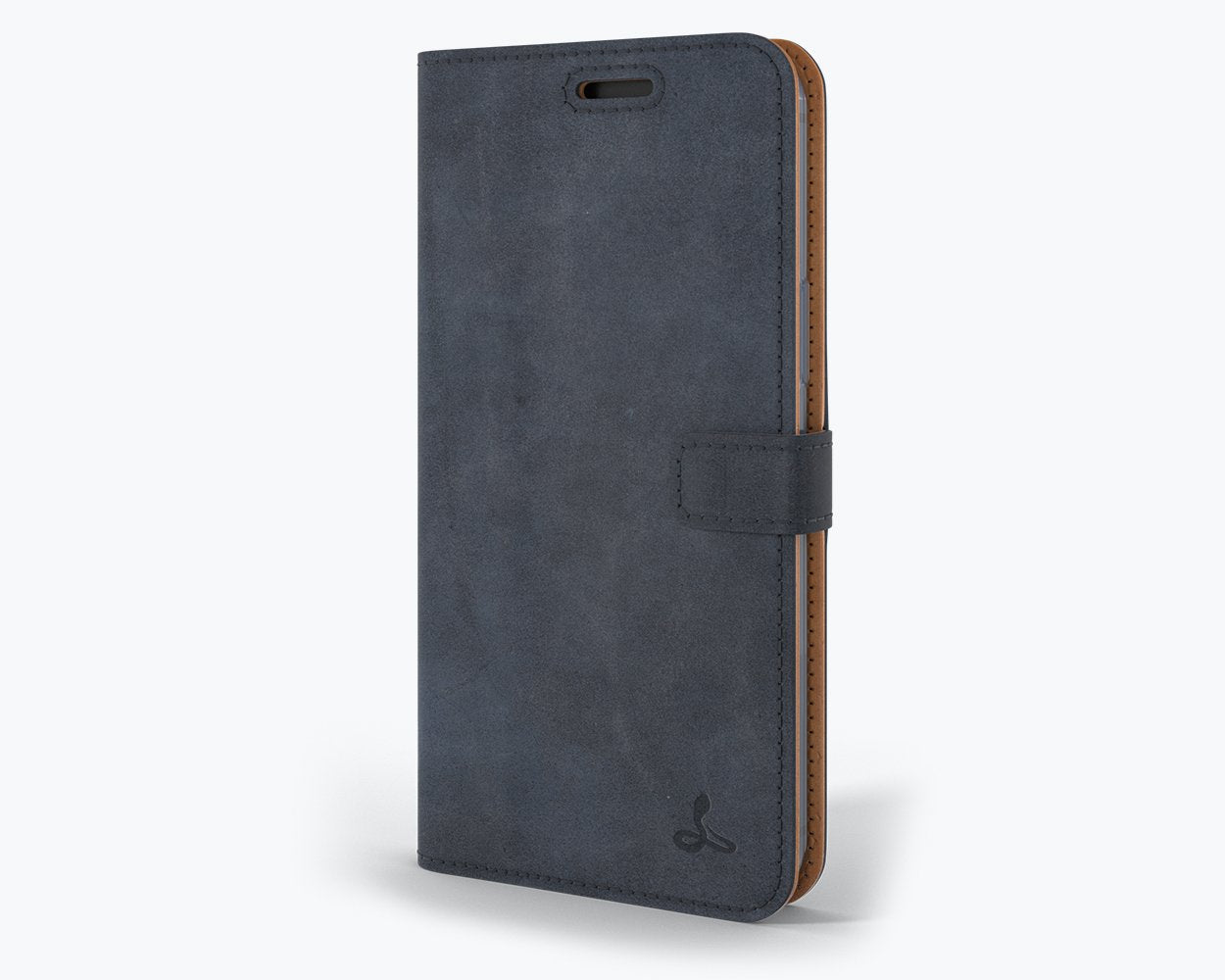 Apple iPhone 12 Pro - Vintage Leather Wallet Phone Case