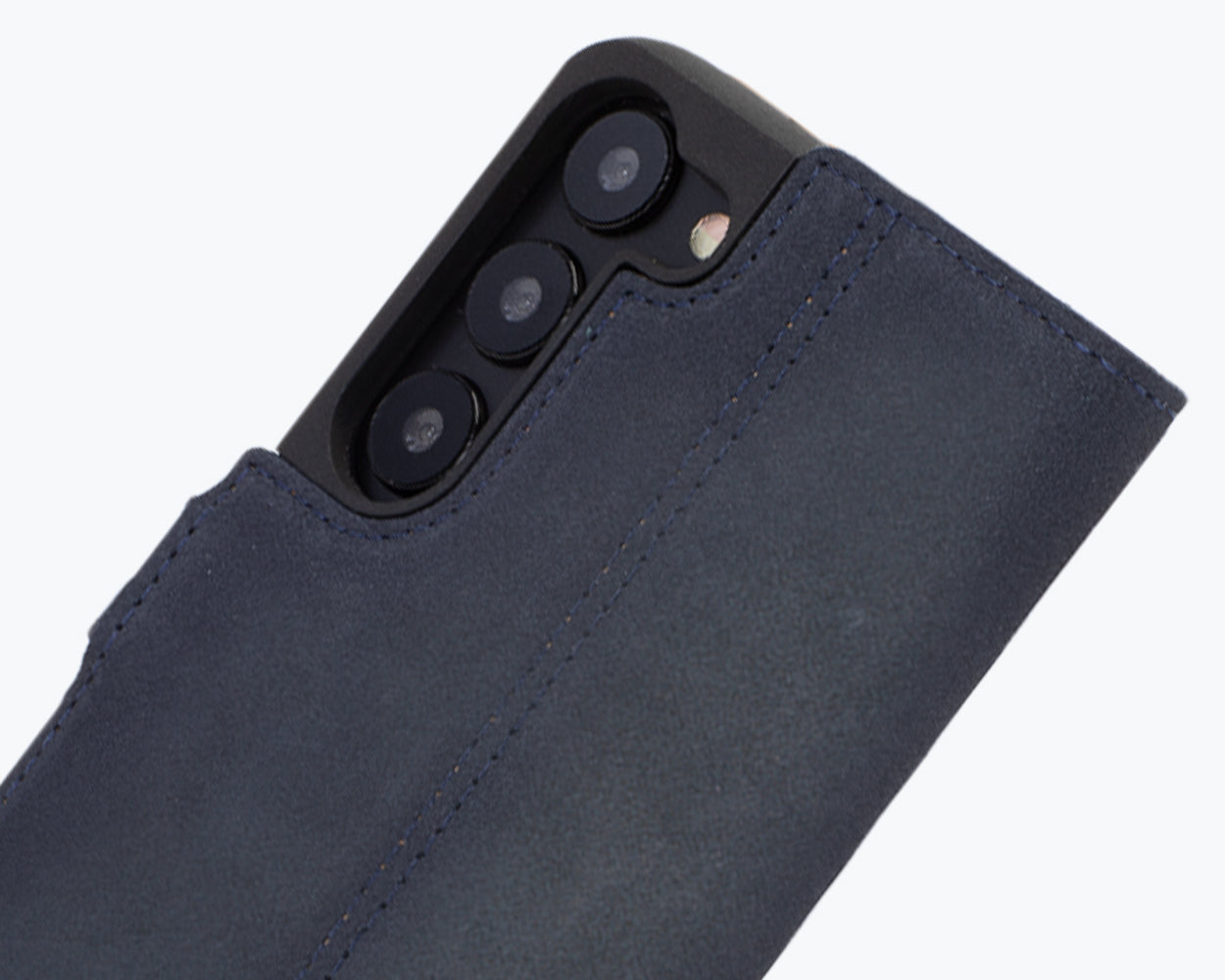 Samsung Galaxy S23 - Vintage Leather Wallet Phone Case