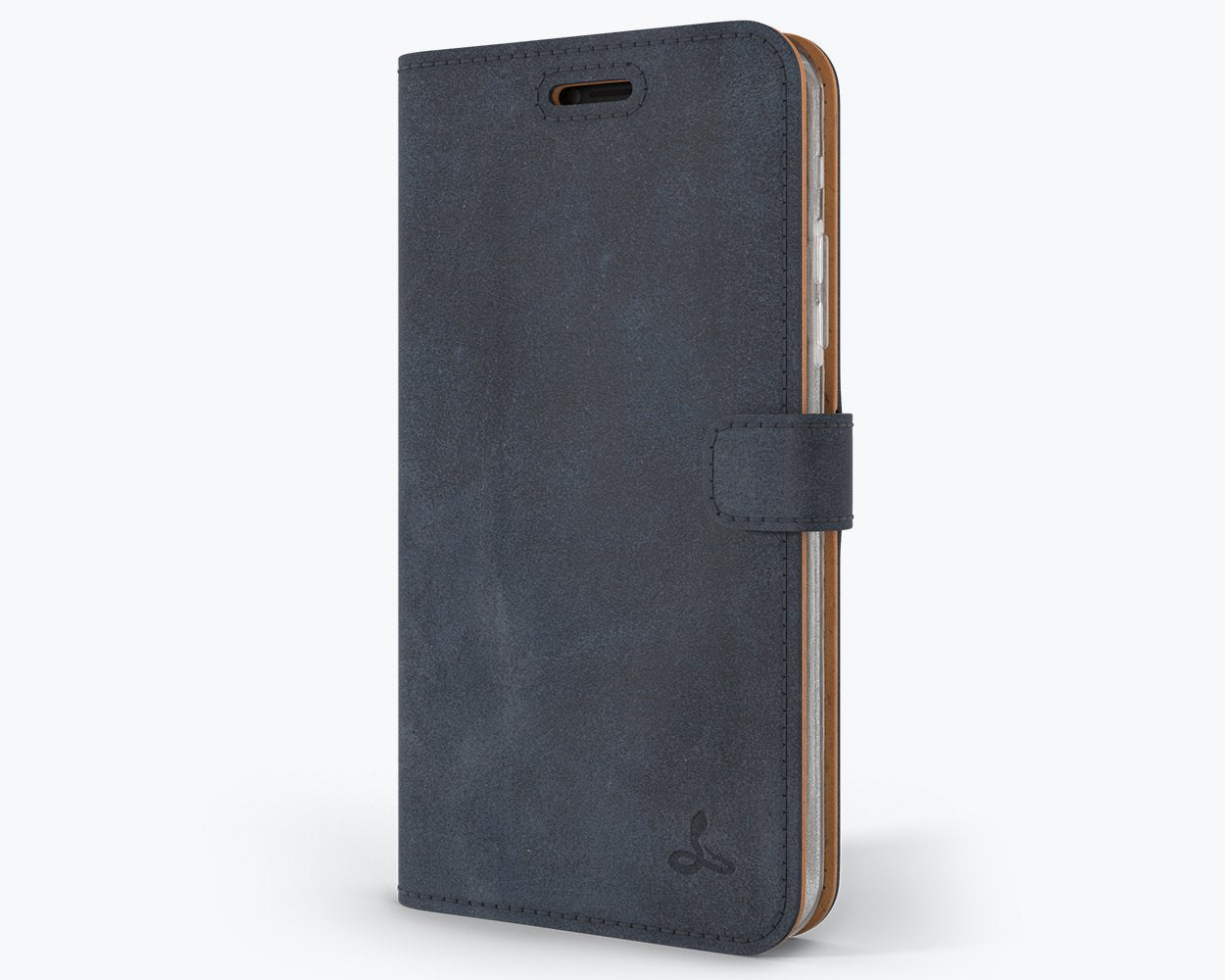 Apple iPhone XS Max - Vintage Leather Wallet Phone Case