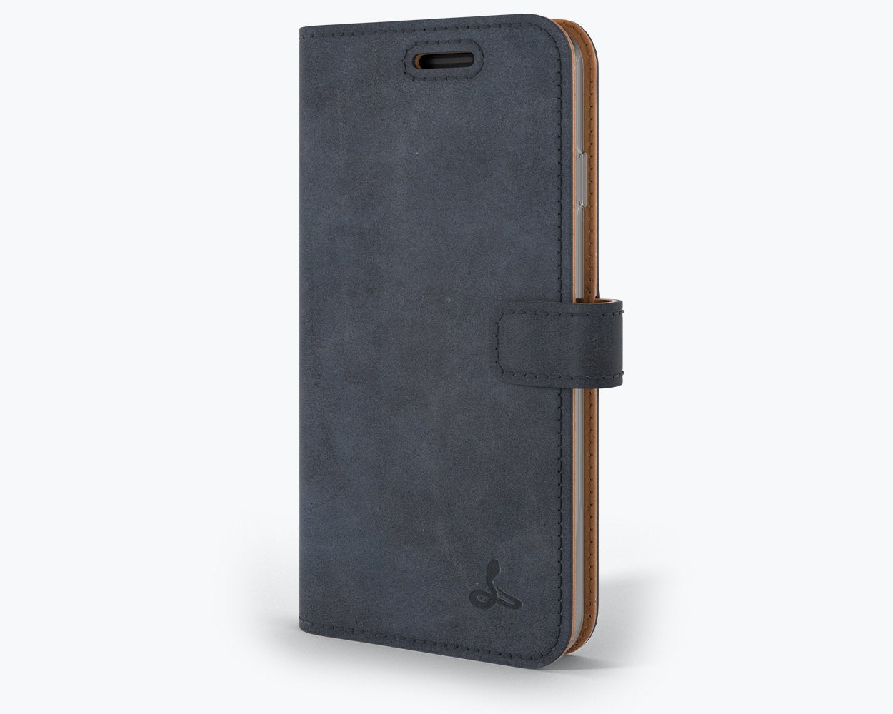 Apple iPhone SE (2020) / SE (2022) - Vintage Leather Wallet Phone Case