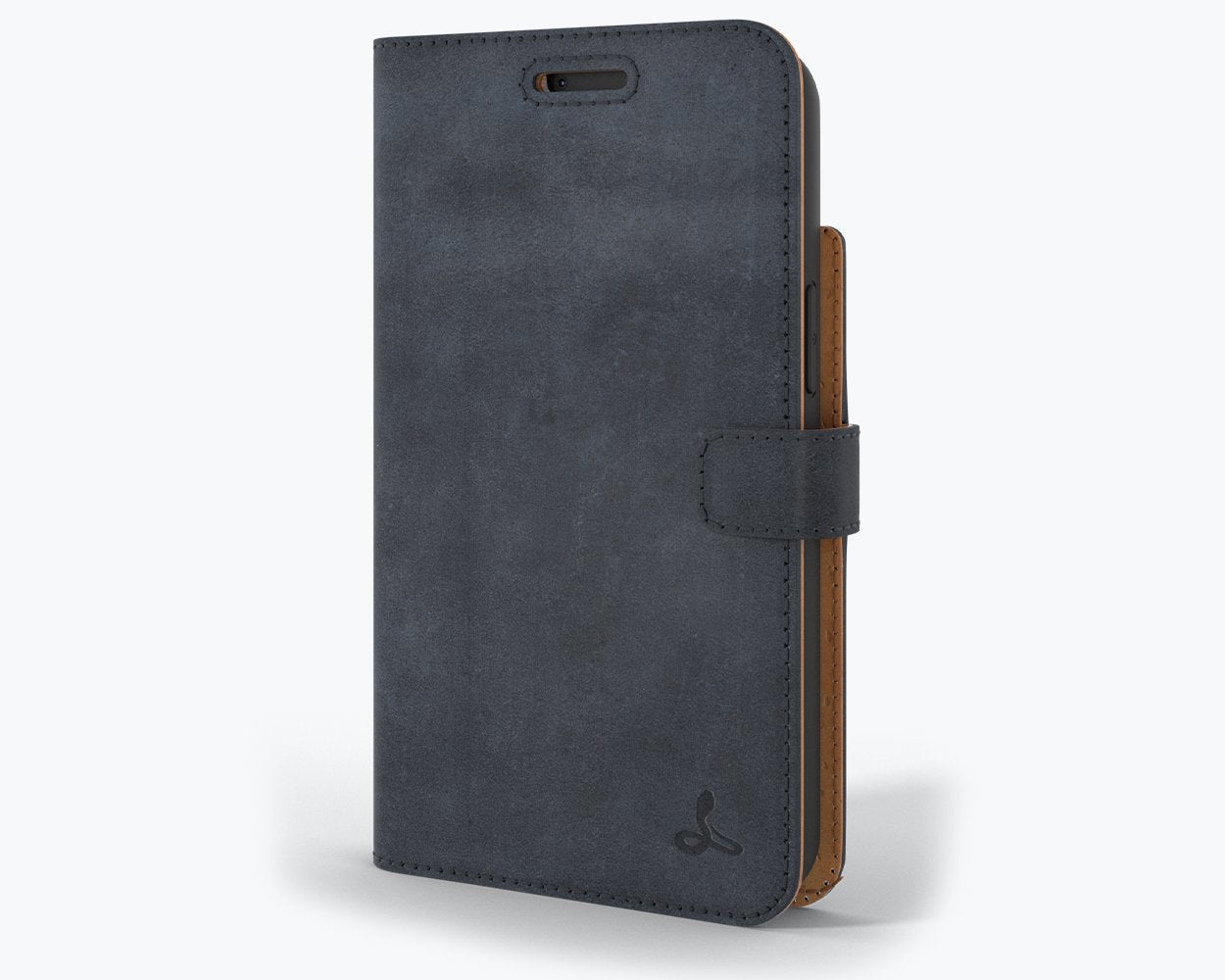 Apple iPhone 13 Mini - Vintage Leather Wallet Phone Case