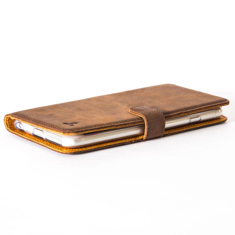 Vintage Leather Wallet - Apple iPhone 6/6S Plus