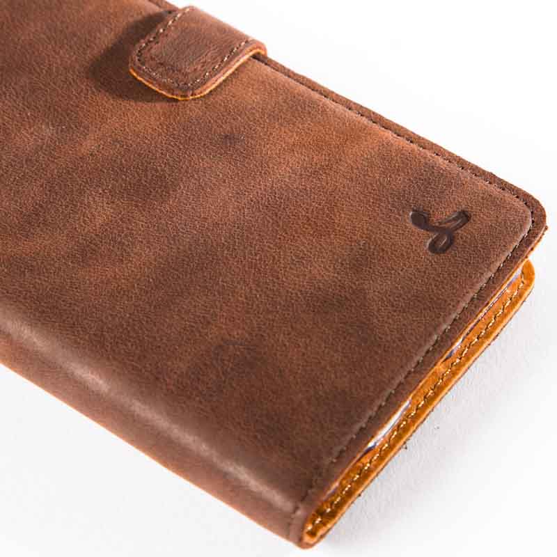 Vintage Leather Wallet - Apple iPhone 6/6S Plus