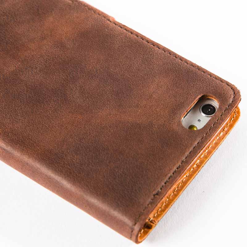 Vintage Leather Wallet - Apple iPhone 6/6S Plus