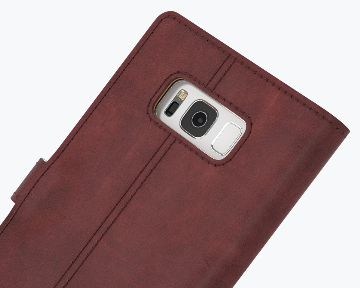 Vintage Leather Wallet - Samsung Galaxy S8