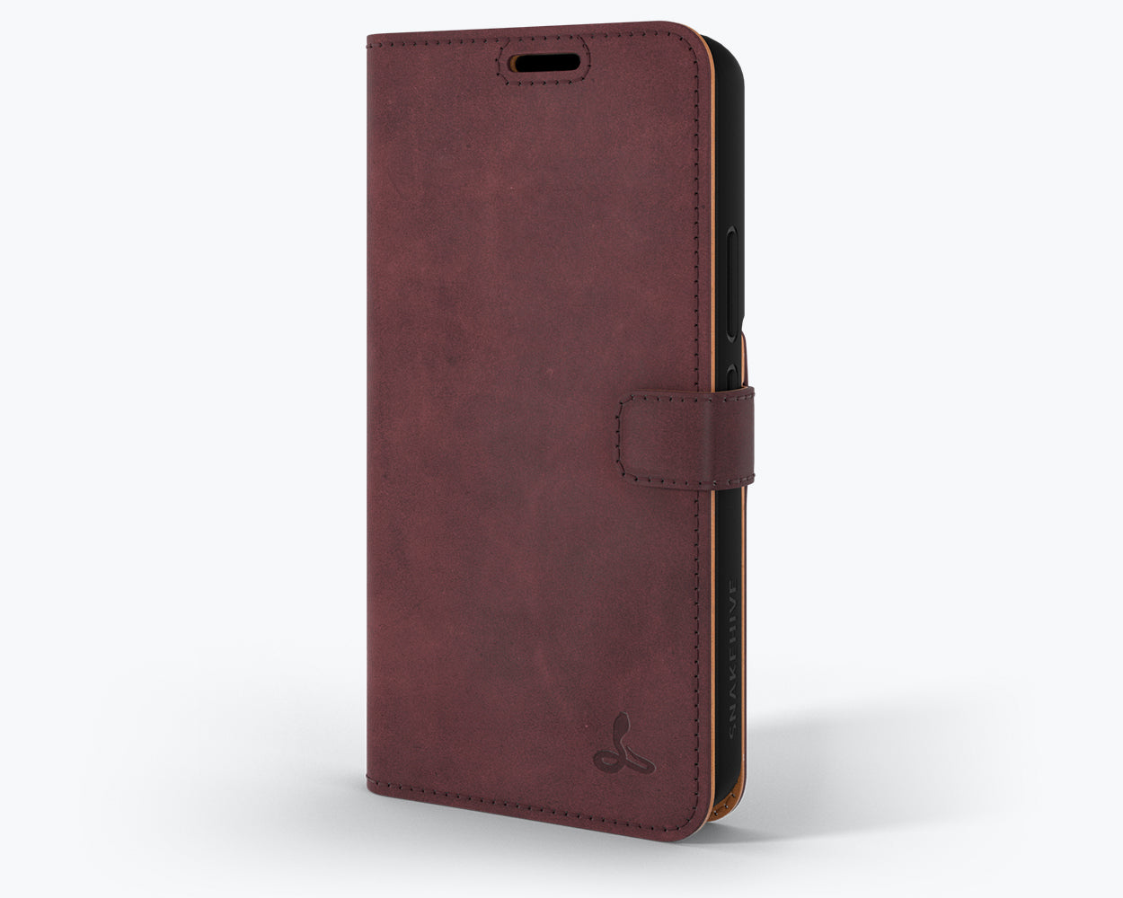 Vintage Leather Wallet - Samsung Galaxy S22