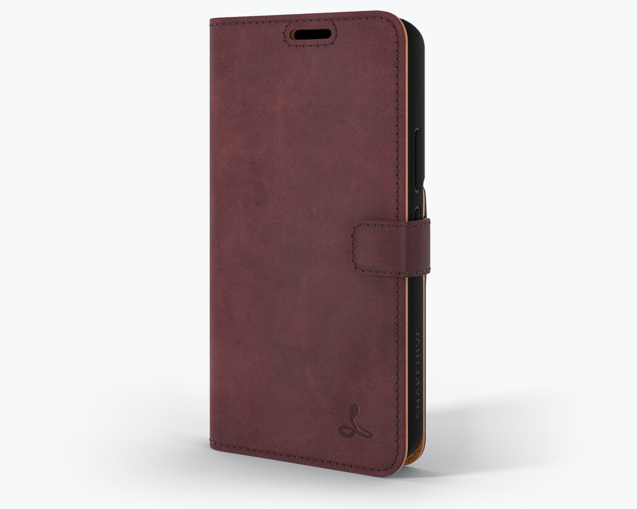 Vintage Leather Wallet - Samsung Galaxy S22 Plus