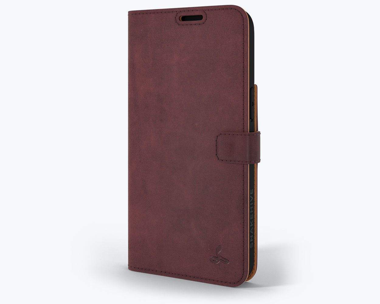 Apple iPhone 14 Pro Max - Vintage Leather Wallet Phone Case