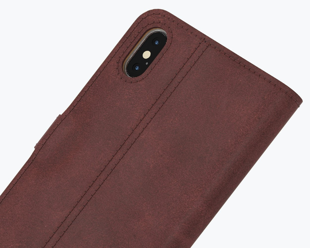 Vintage Leather Wallet - Apple iPhone X/XS