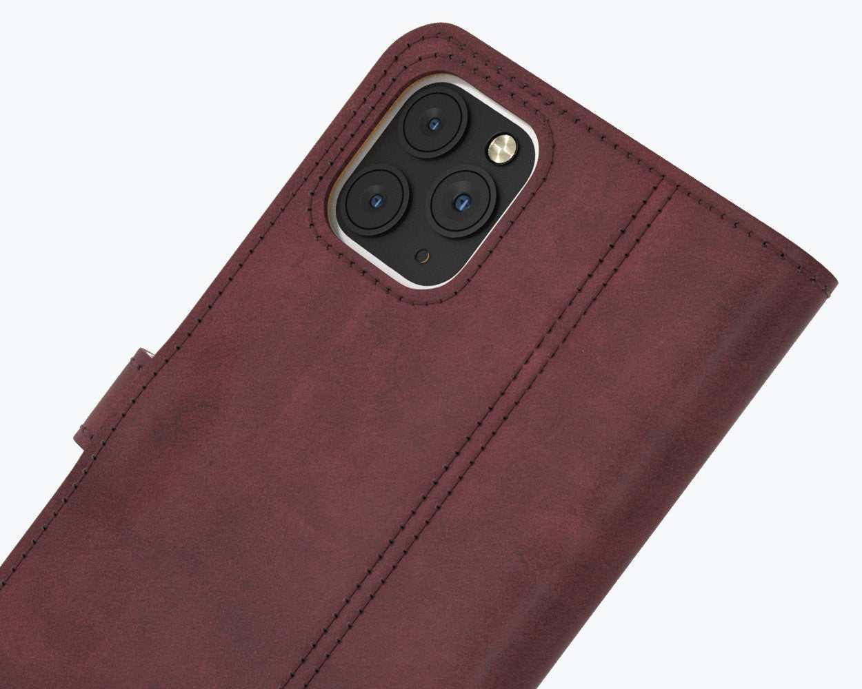 Vintage Leather Wallet - Apple iPhone 11 Pro