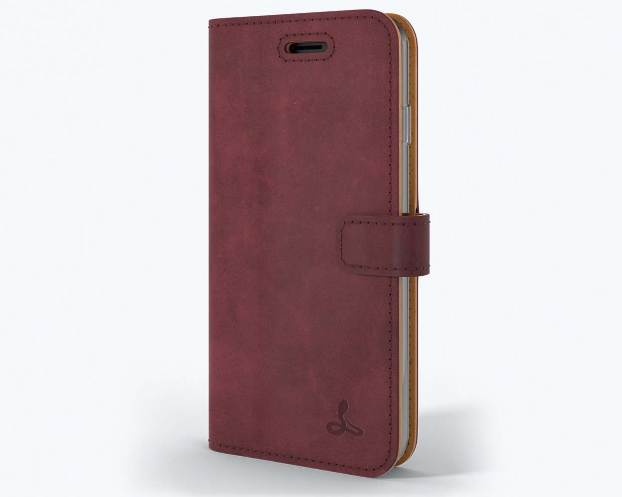 Apple iPhone 8 - Vintage Leather Wallet Phone Case