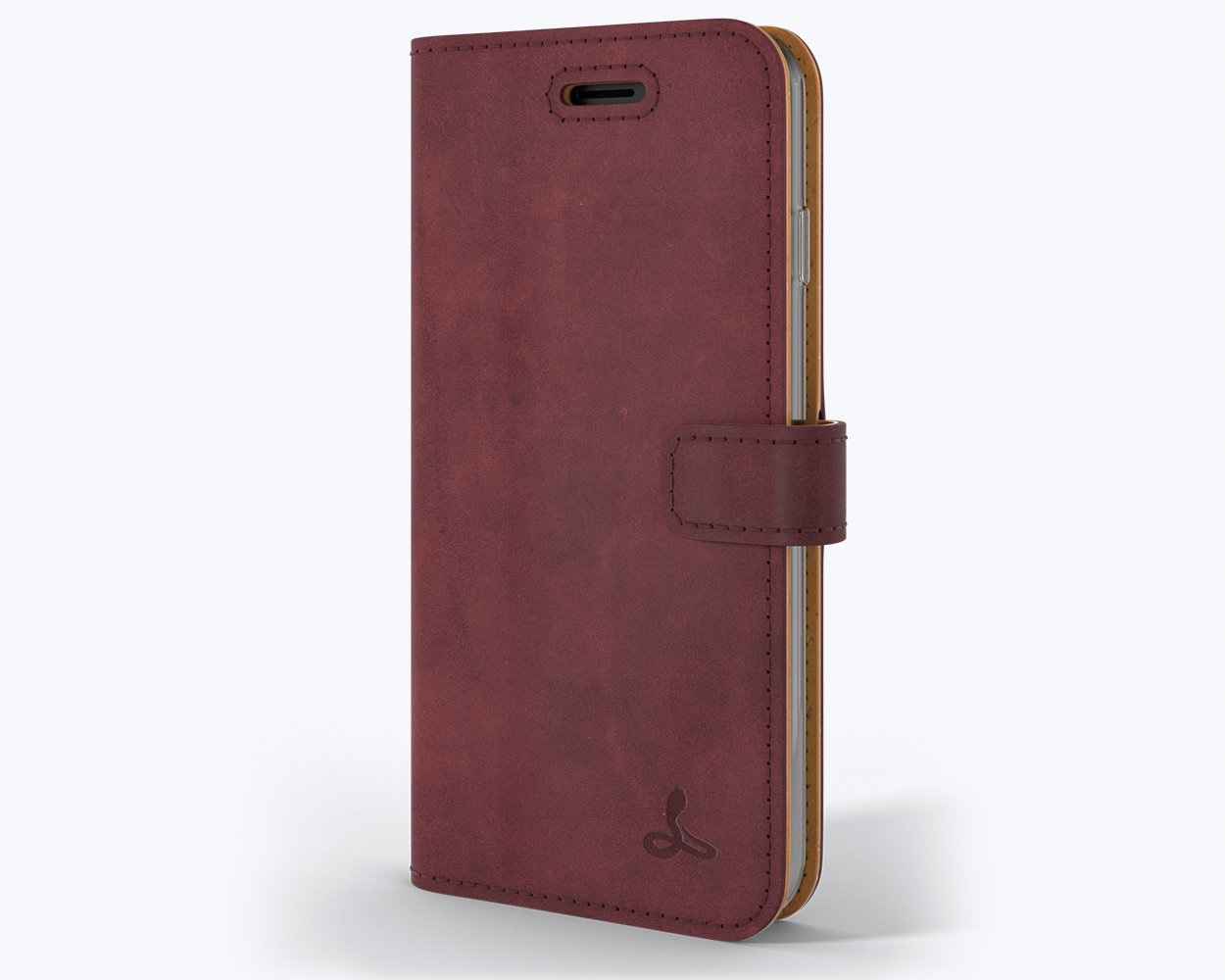 Vintage Leather Wallet - Apple iPhone 8