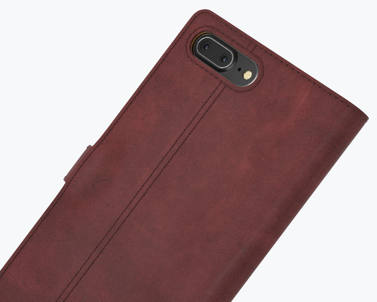 Vintage Leather Wallet - Apple iPhone 8 Plus